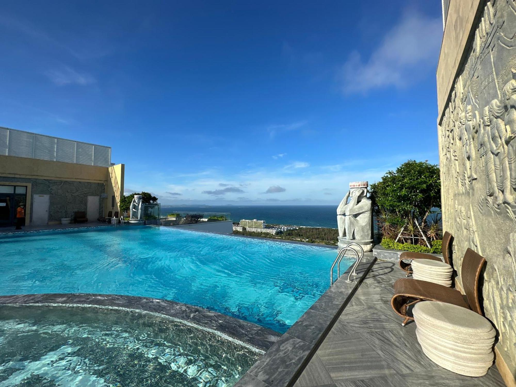 Luna Apartment - Apec Mandala Phu Yen Туїхоа Екстер'єр фото