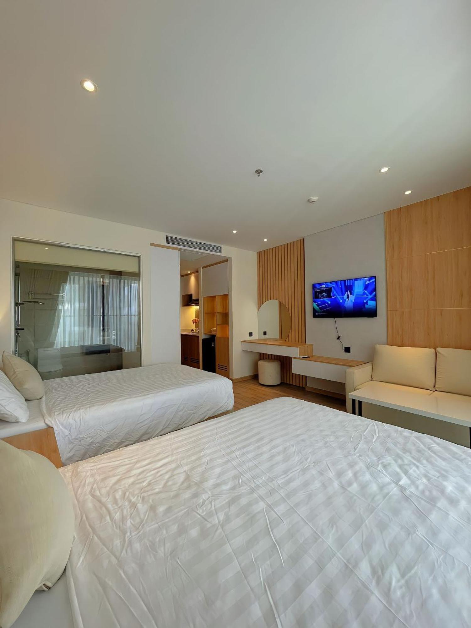 Luna Apartment - Apec Mandala Phu Yen Туїхоа Екстер'єр фото
