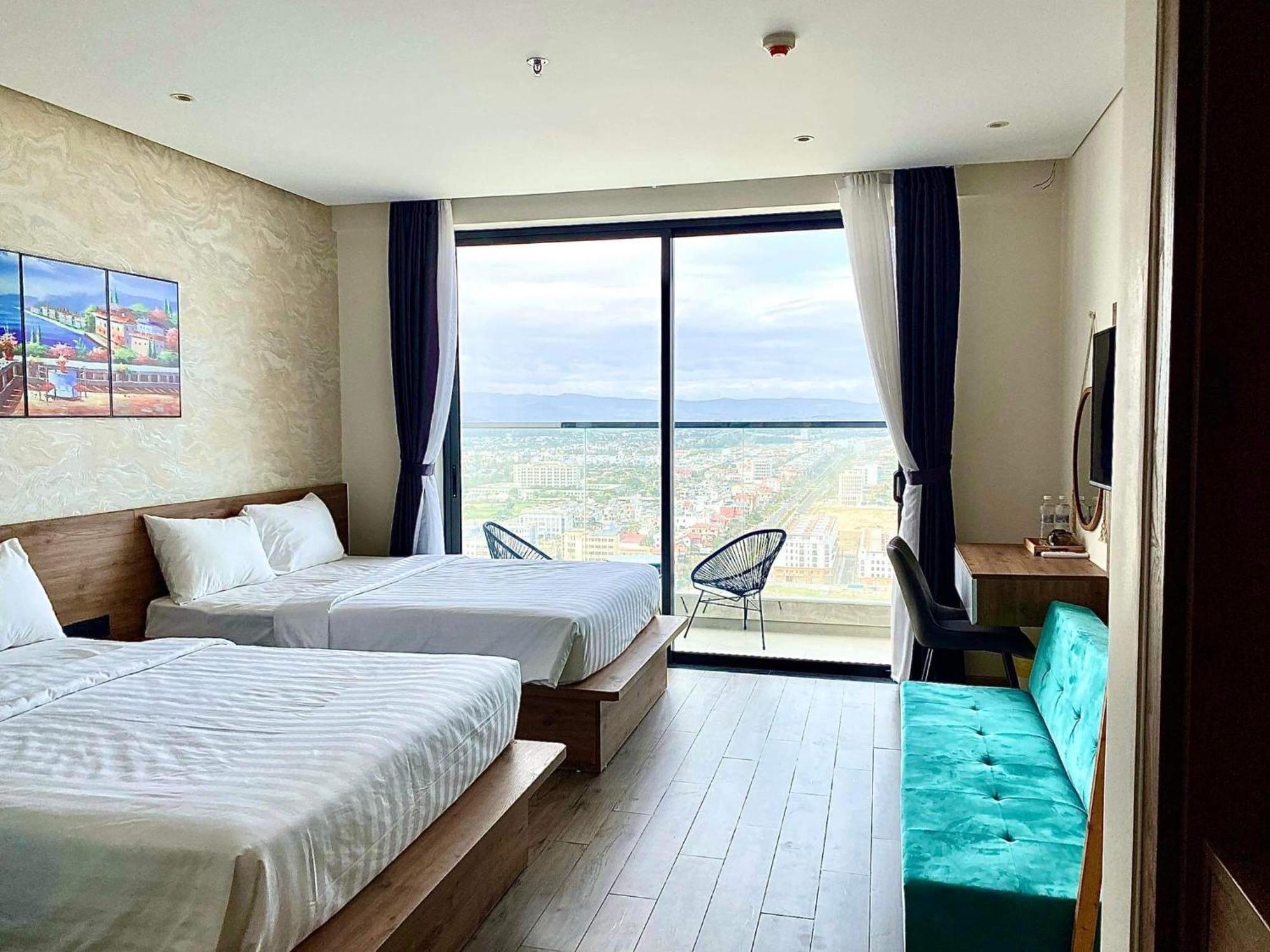 Luna Apartment - Apec Mandala Phu Yen Туїхоа Екстер'єр фото